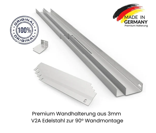 Wandhalterung für ein PV-Modul