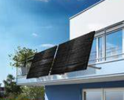 Kleines Kraftwerk _ Gitterbalkon Komplettpaket (450Wp+) Bifazial AB 359,50 €